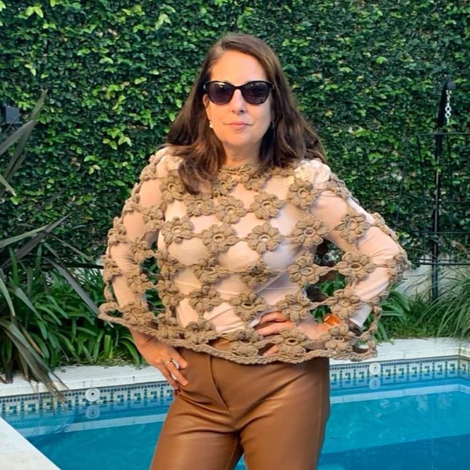 Blusa calada