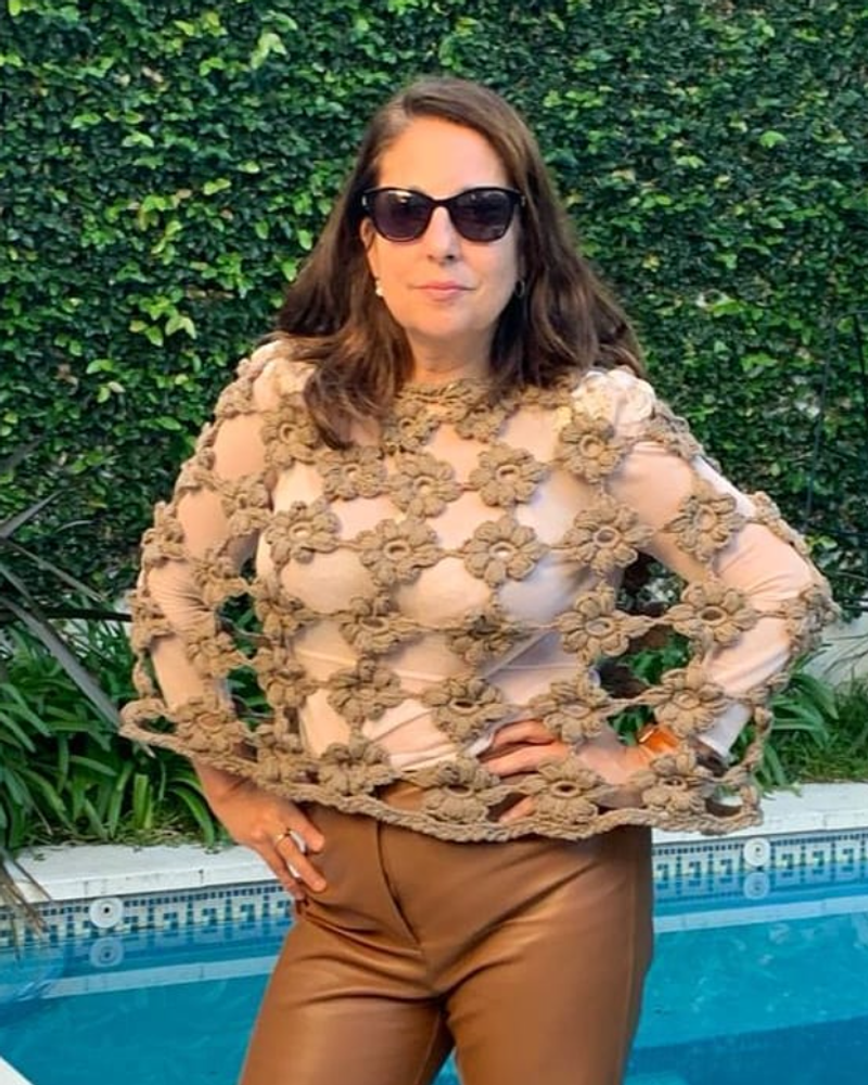 Blusa calada