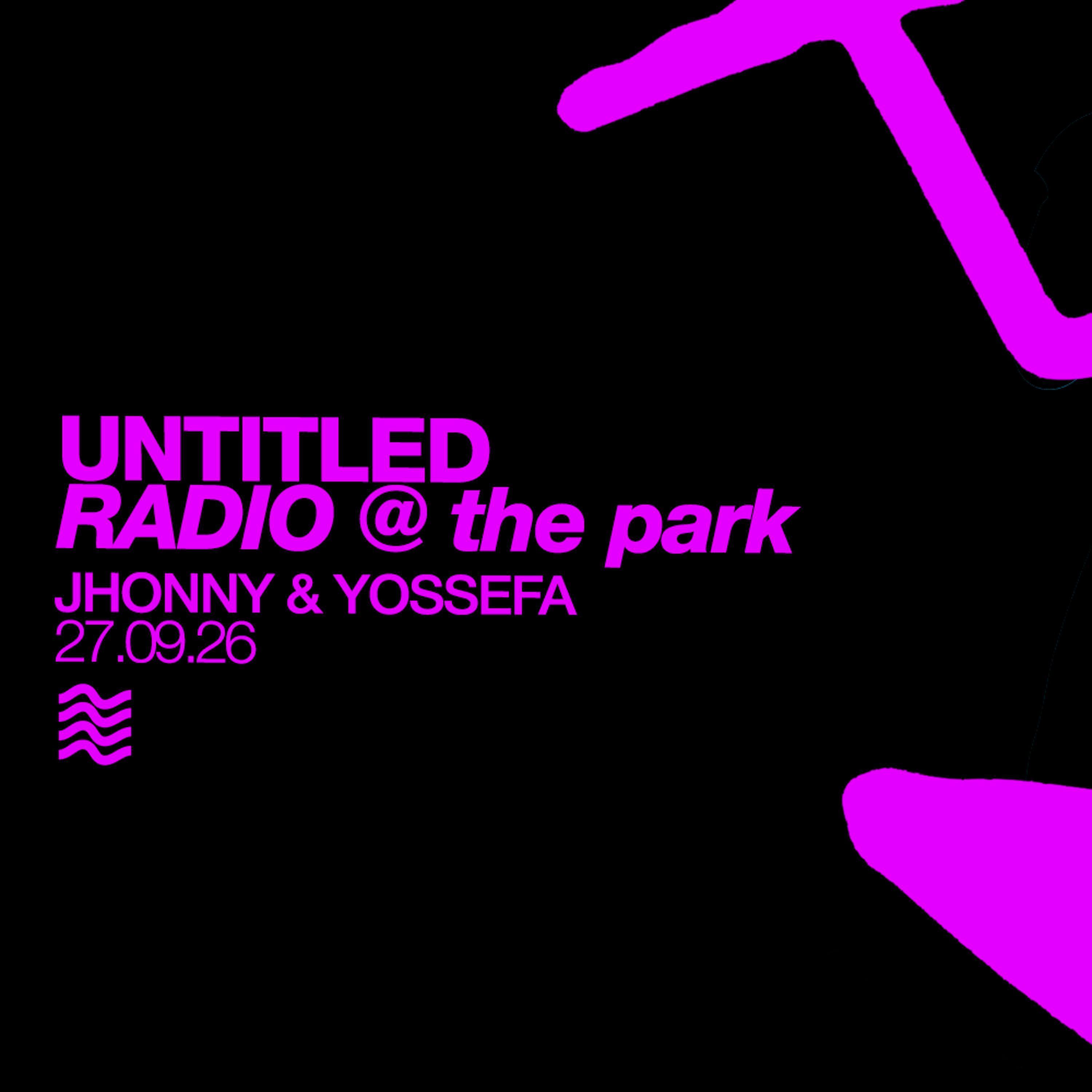 @ THE PARK - Jhonny & Yossefa