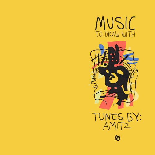 Music to draw with - Amitz