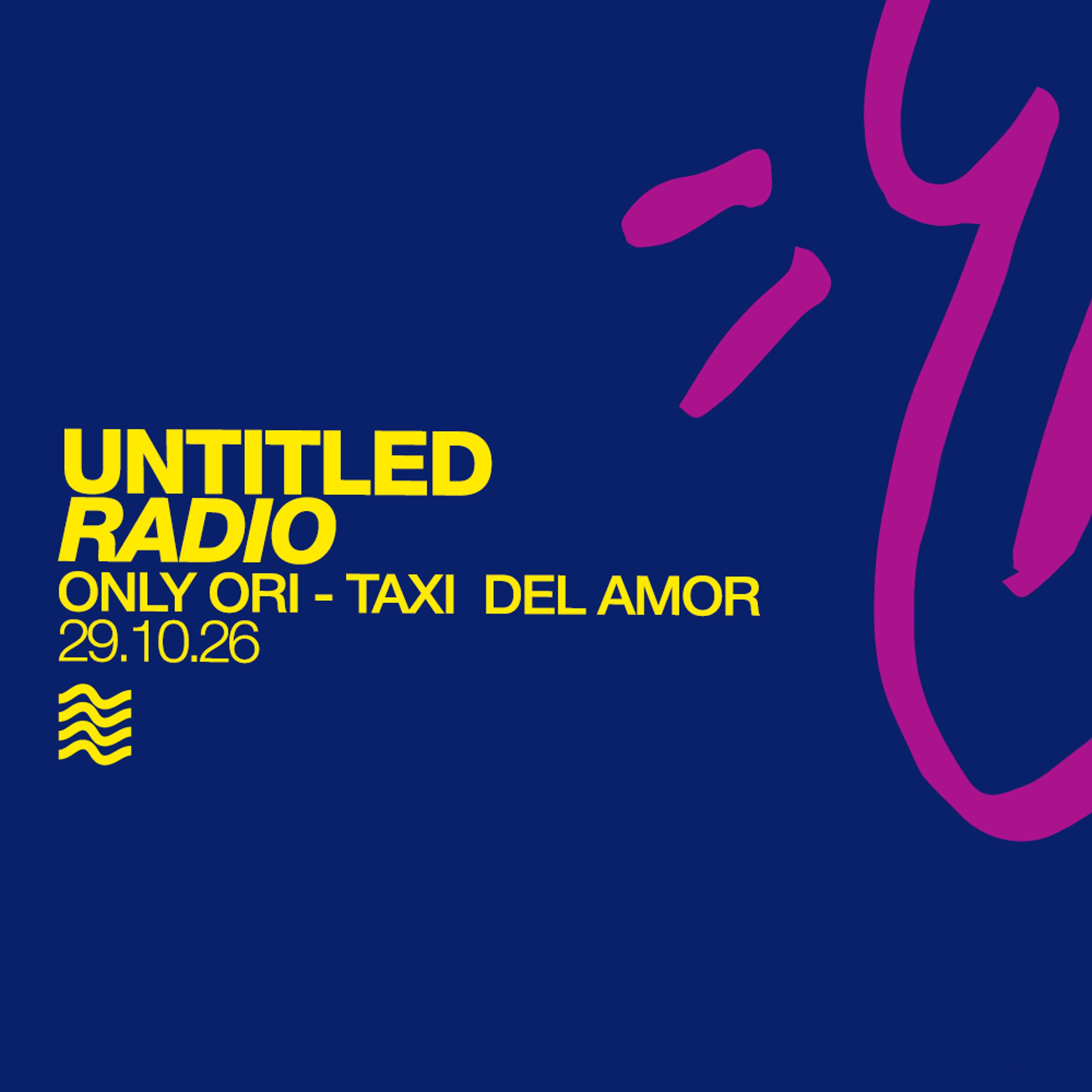 Only Ori - Texi Del Amor