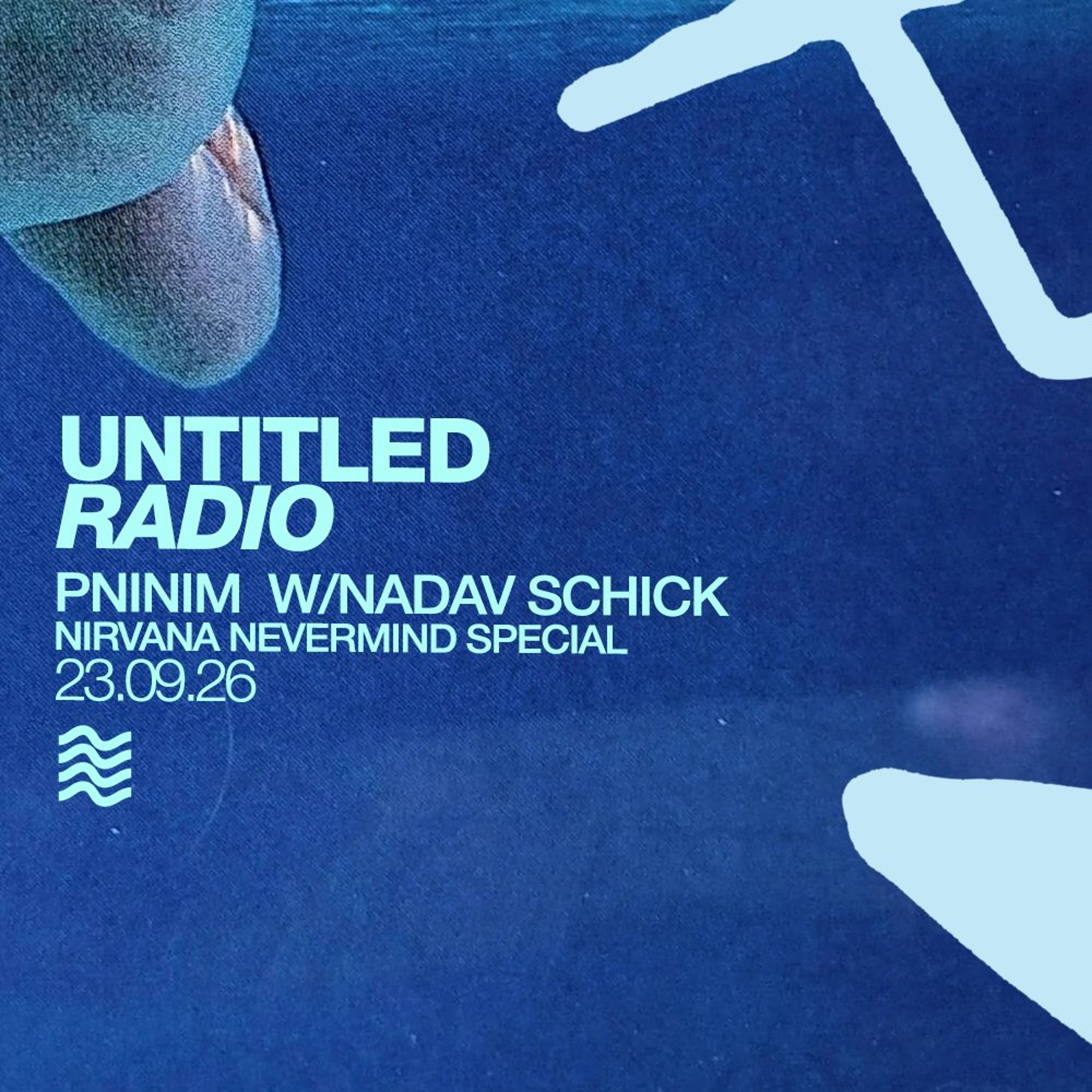 Pninim w/ Nadav Schick - Nevermind Special
