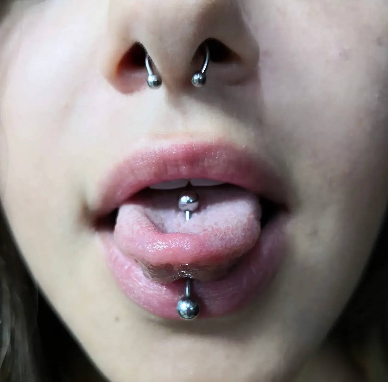 Septum & Tongue Combo