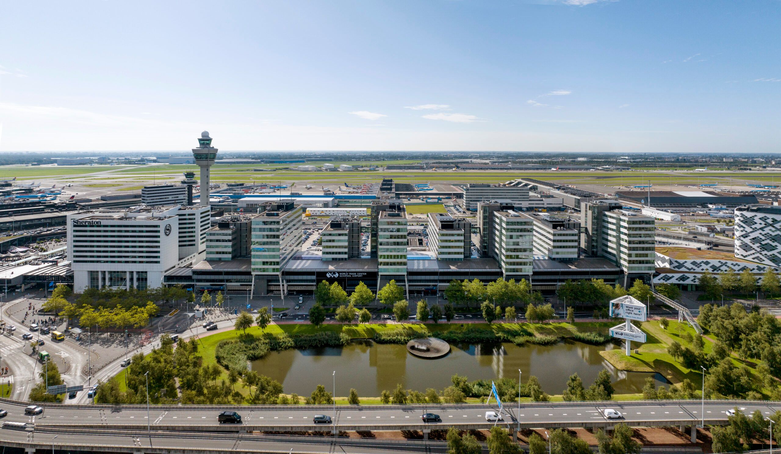 Unsere Parkplätze in Schiphol-Rijk
