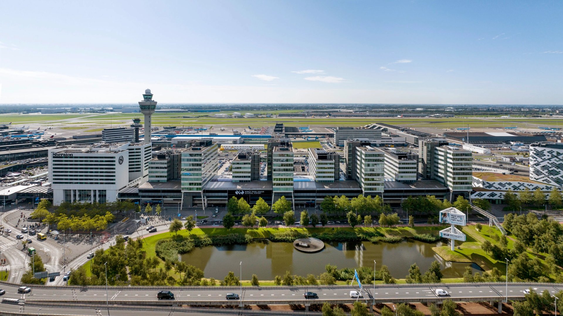 Unsere Parkplätze in Schiphol-Rijk