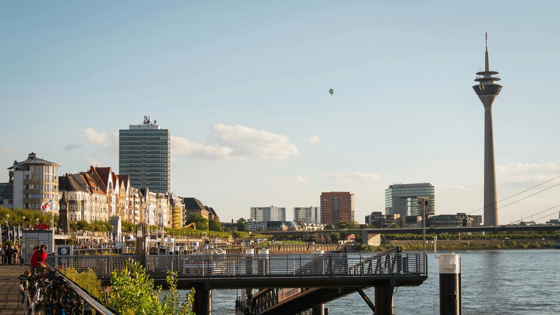 Unsere Parkplätze in Düsseldorf