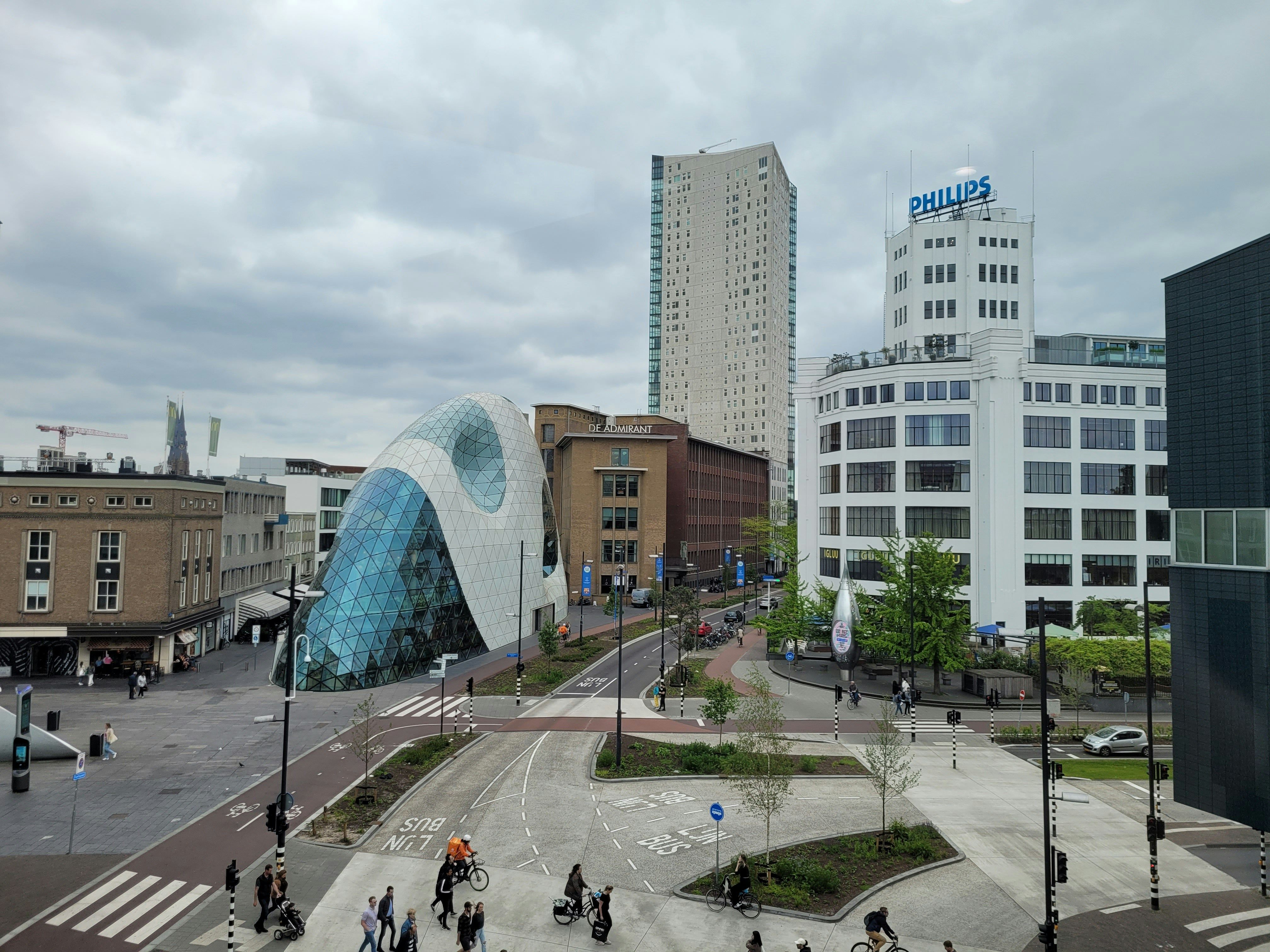 Onze parkeerlocaties in Eindhoven