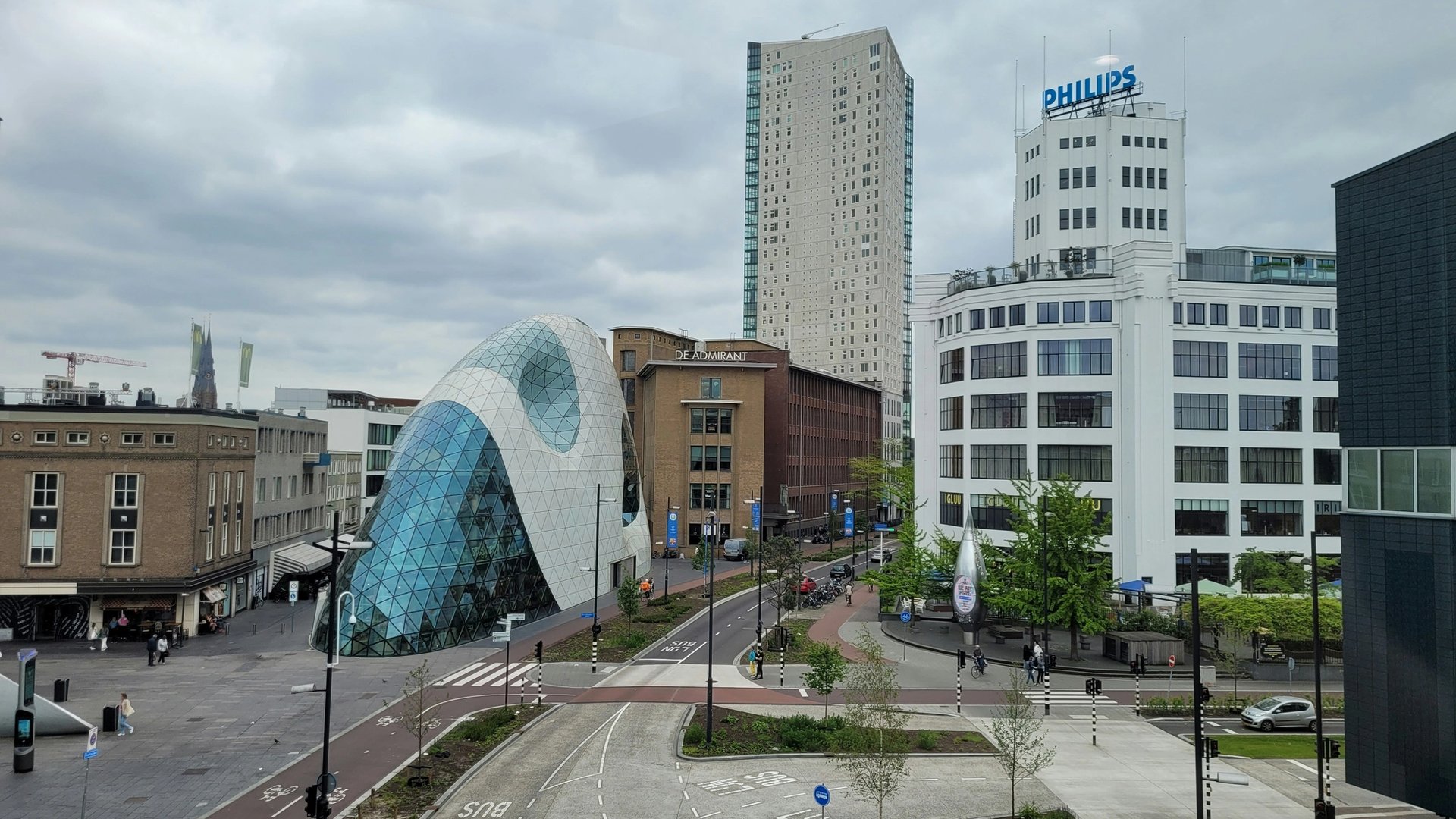Onze parkeerlocaties in Eindhoven