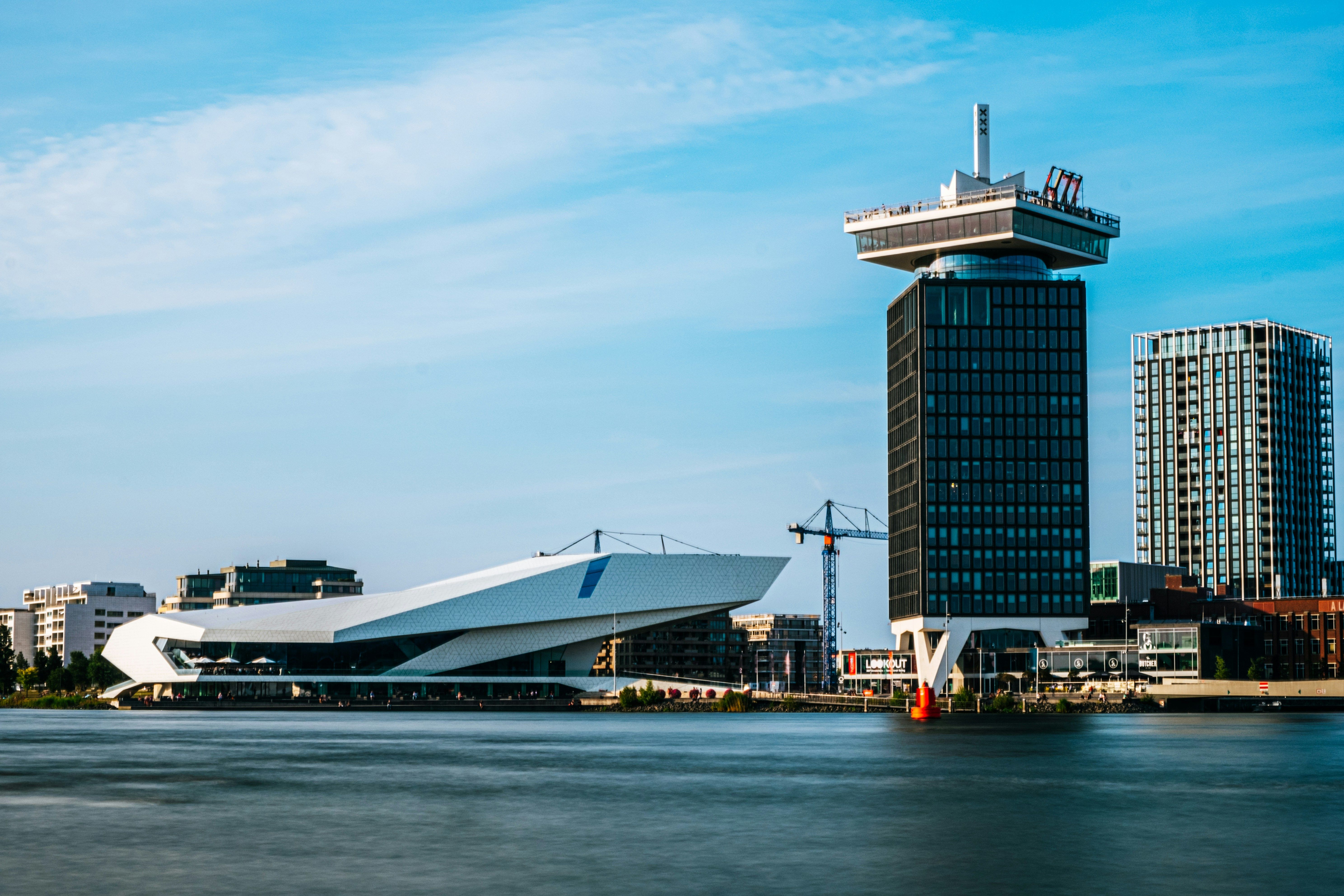 Unsere Parkplätze in Amsterdam