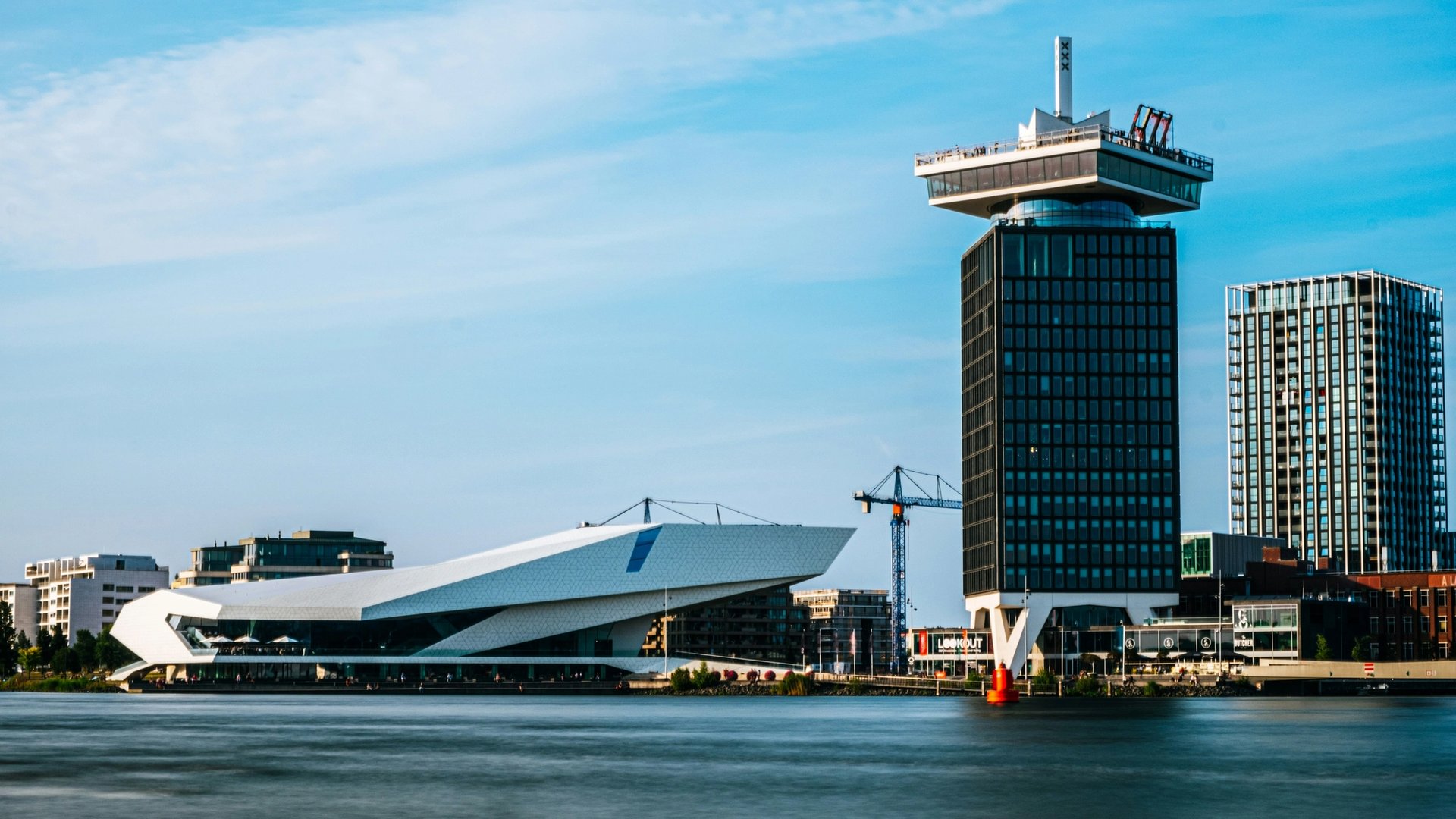 Unsere Parkplätze in Amsterdam