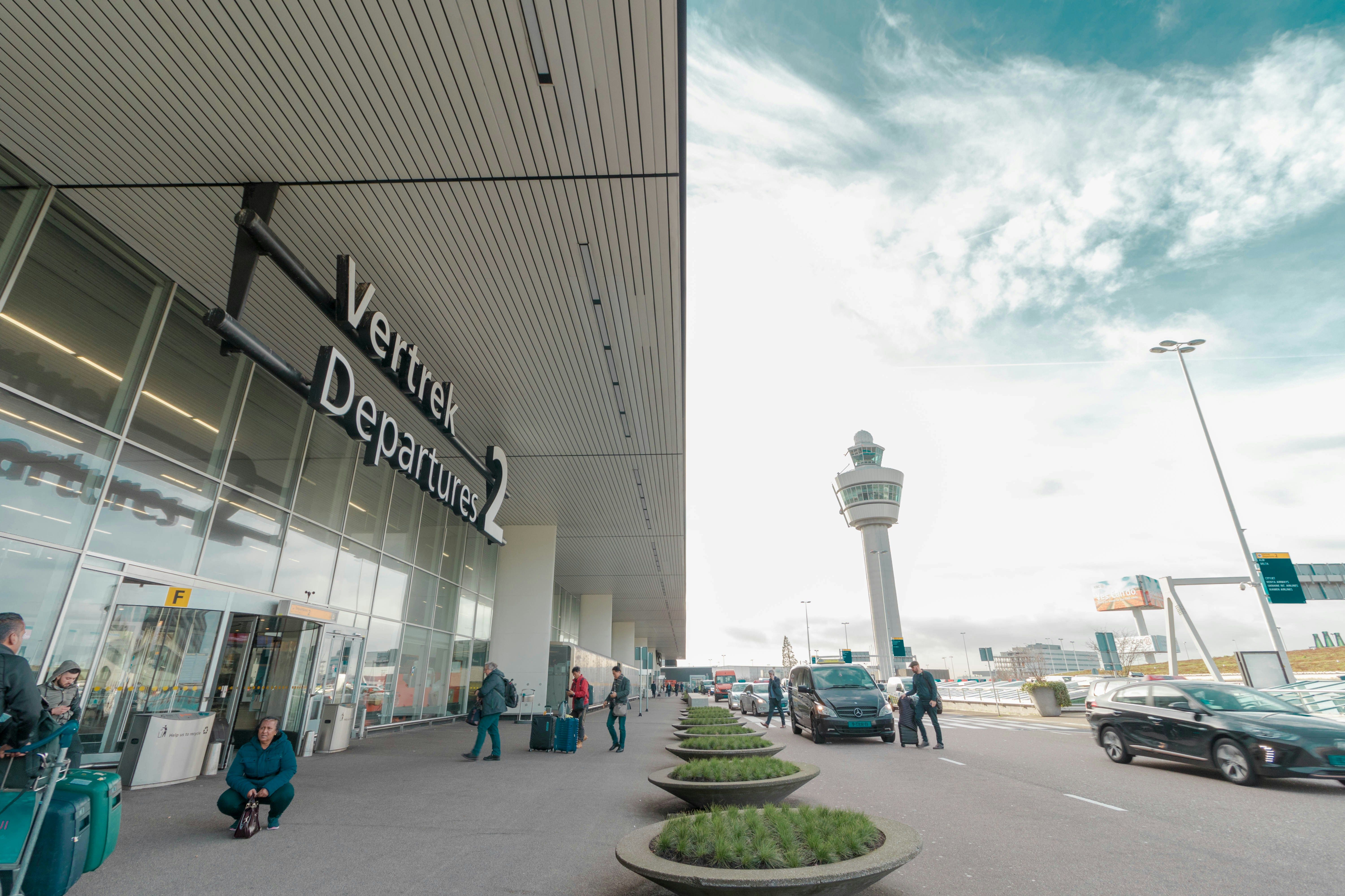 Our Parking Locations at Schiphol