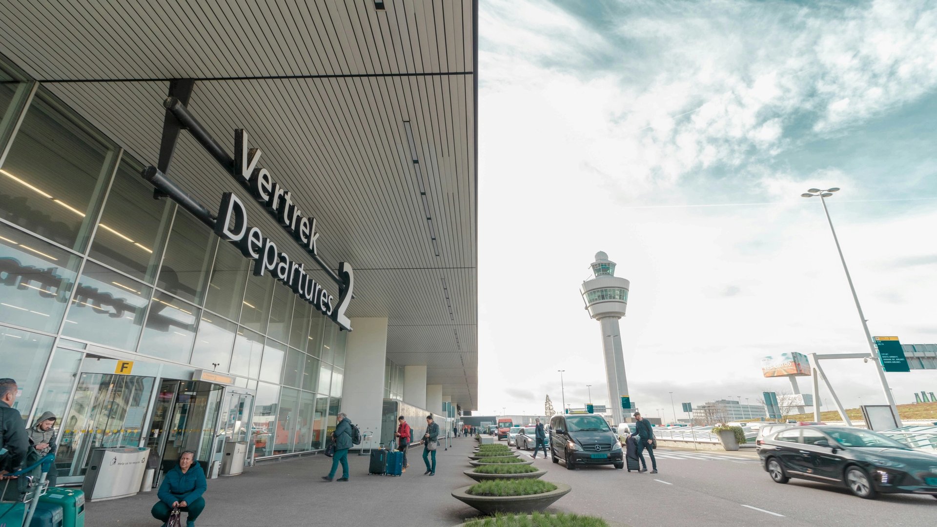 Our Parking Locations at Schiphol