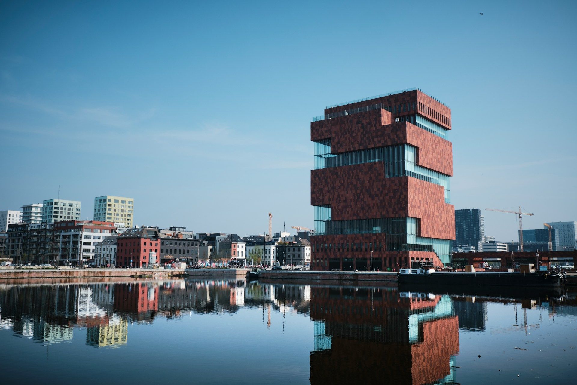 Our Parking Locations in Antwerp