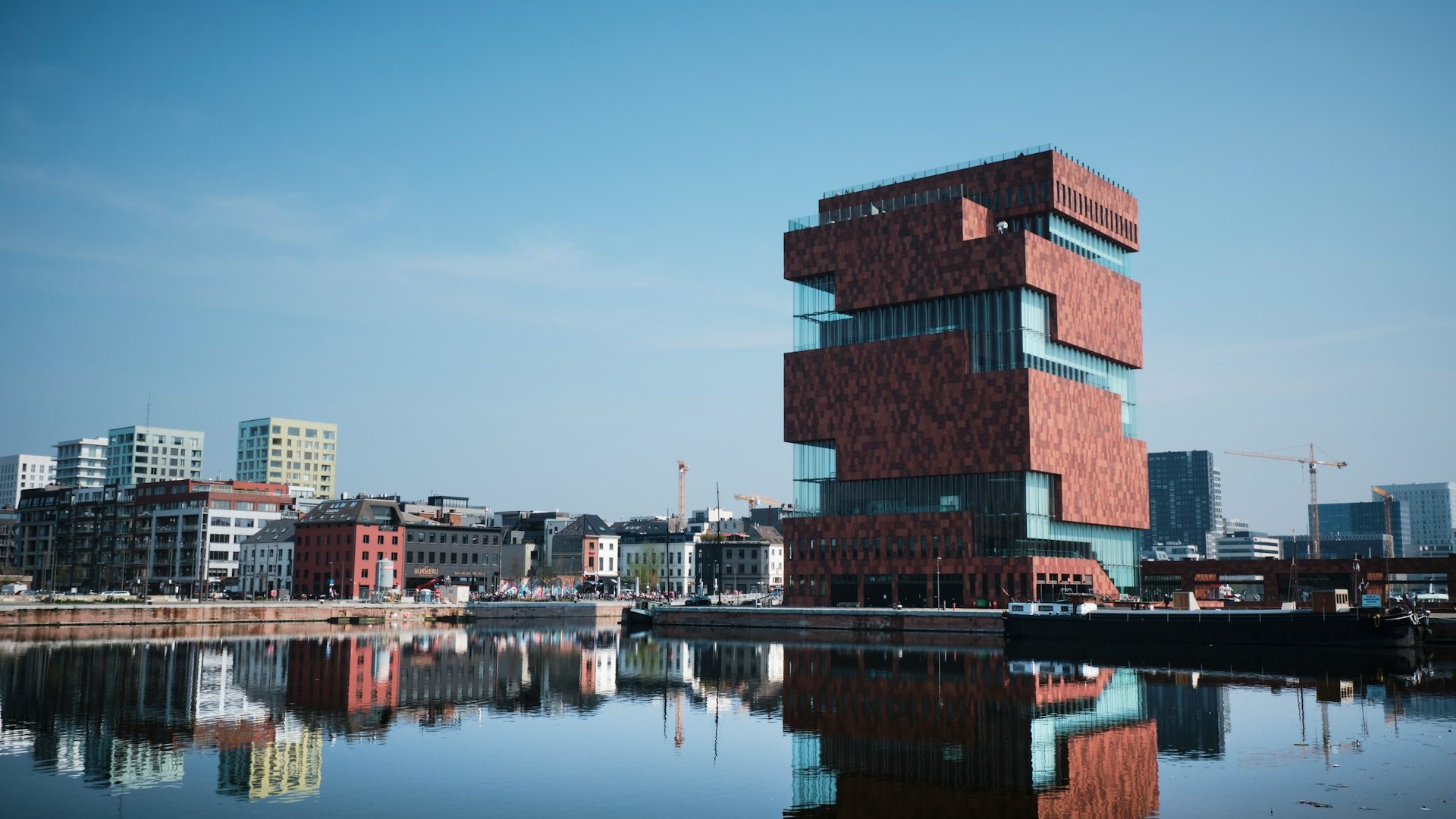 Our Parking Locations in Antwerp