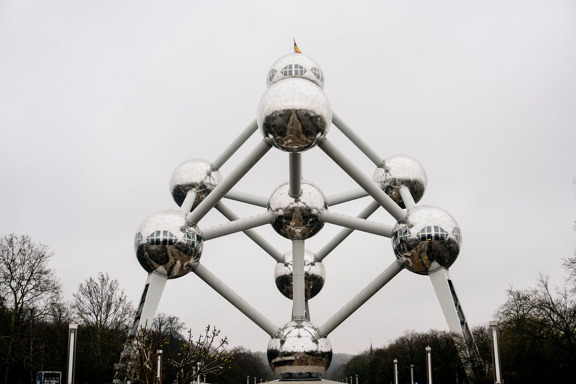 Unsere Parkplätze in Brüssel