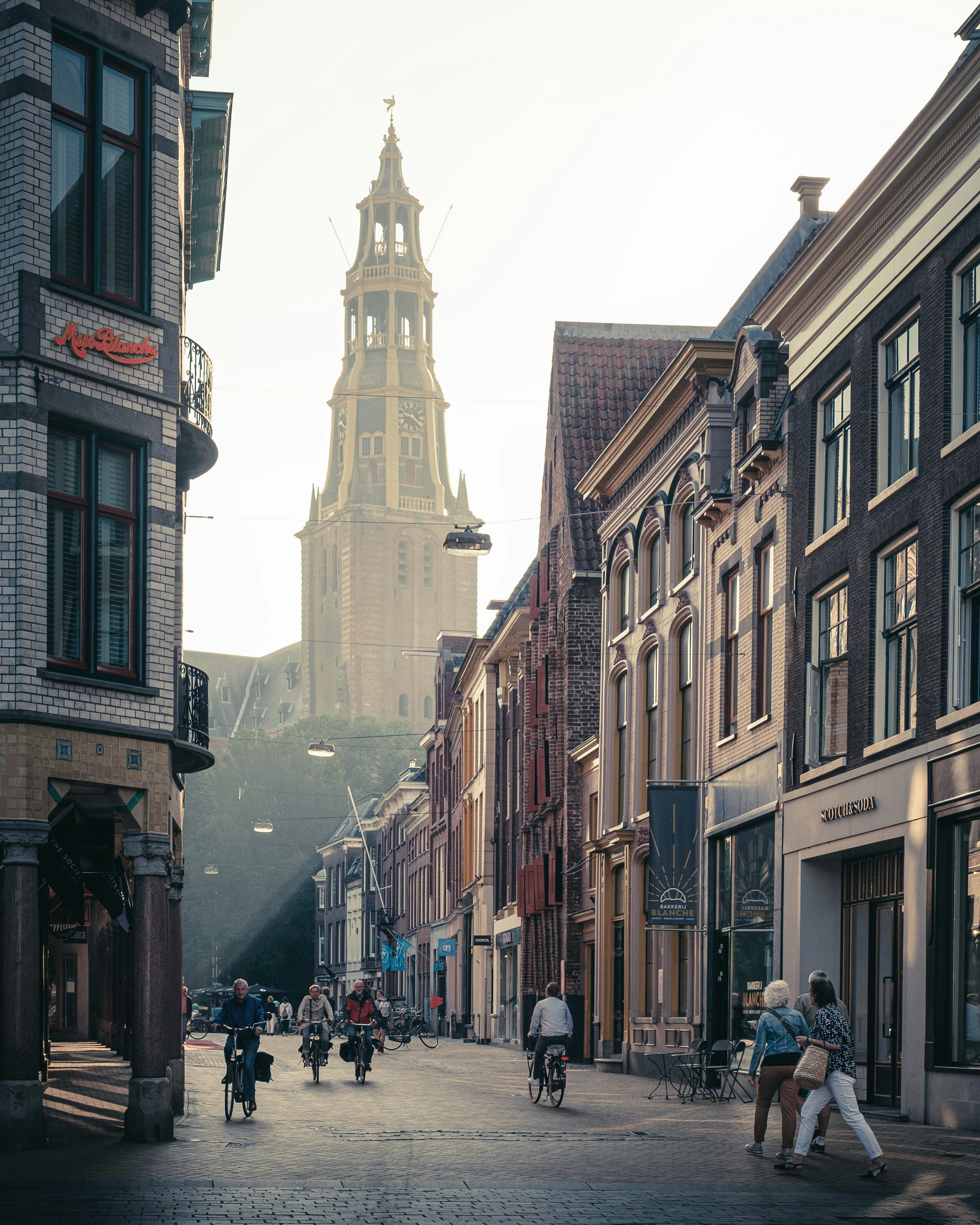 Unsere Parkplätze in Groningen