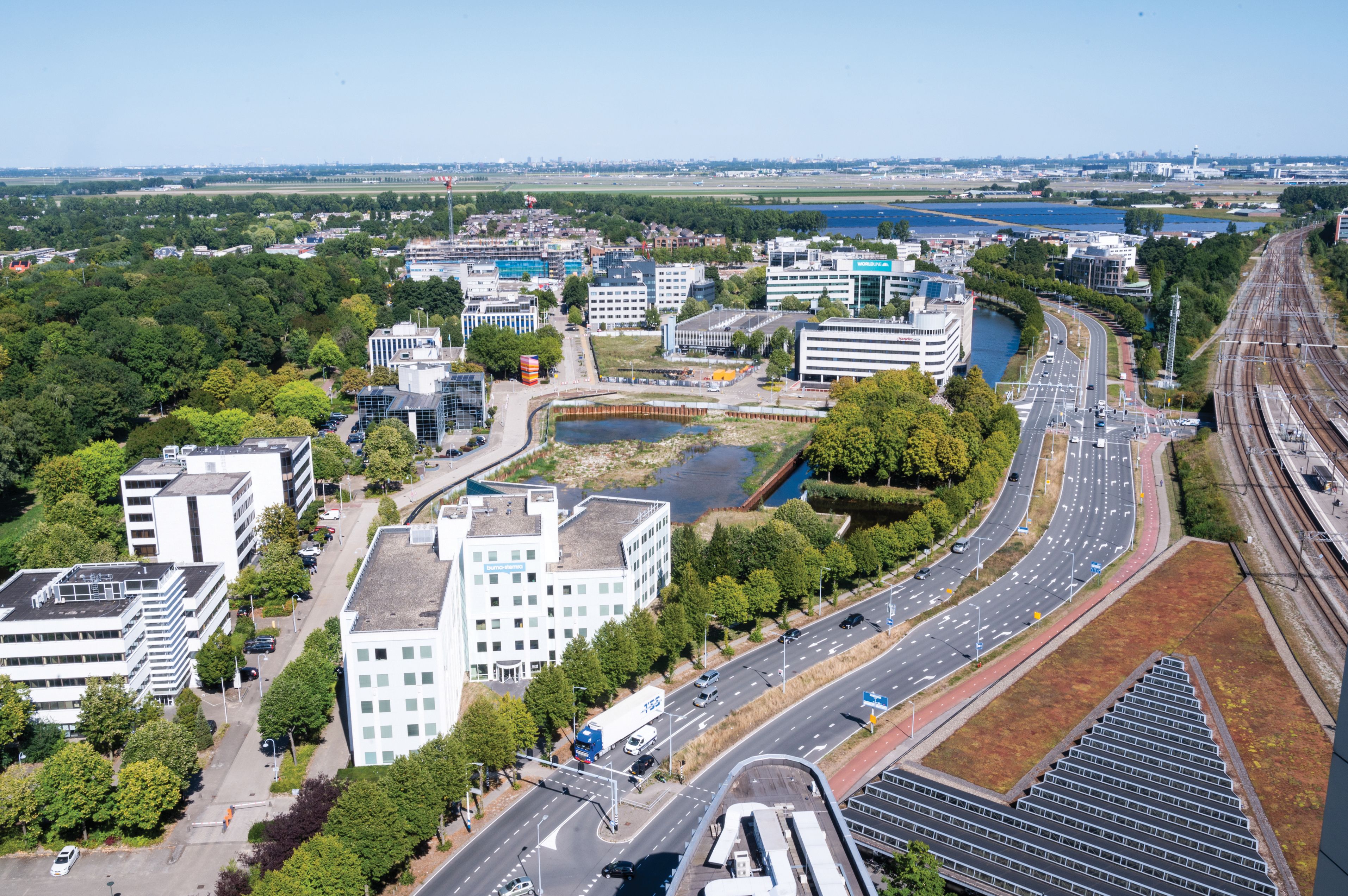 Unsere Parkplätze in Hoofddorp