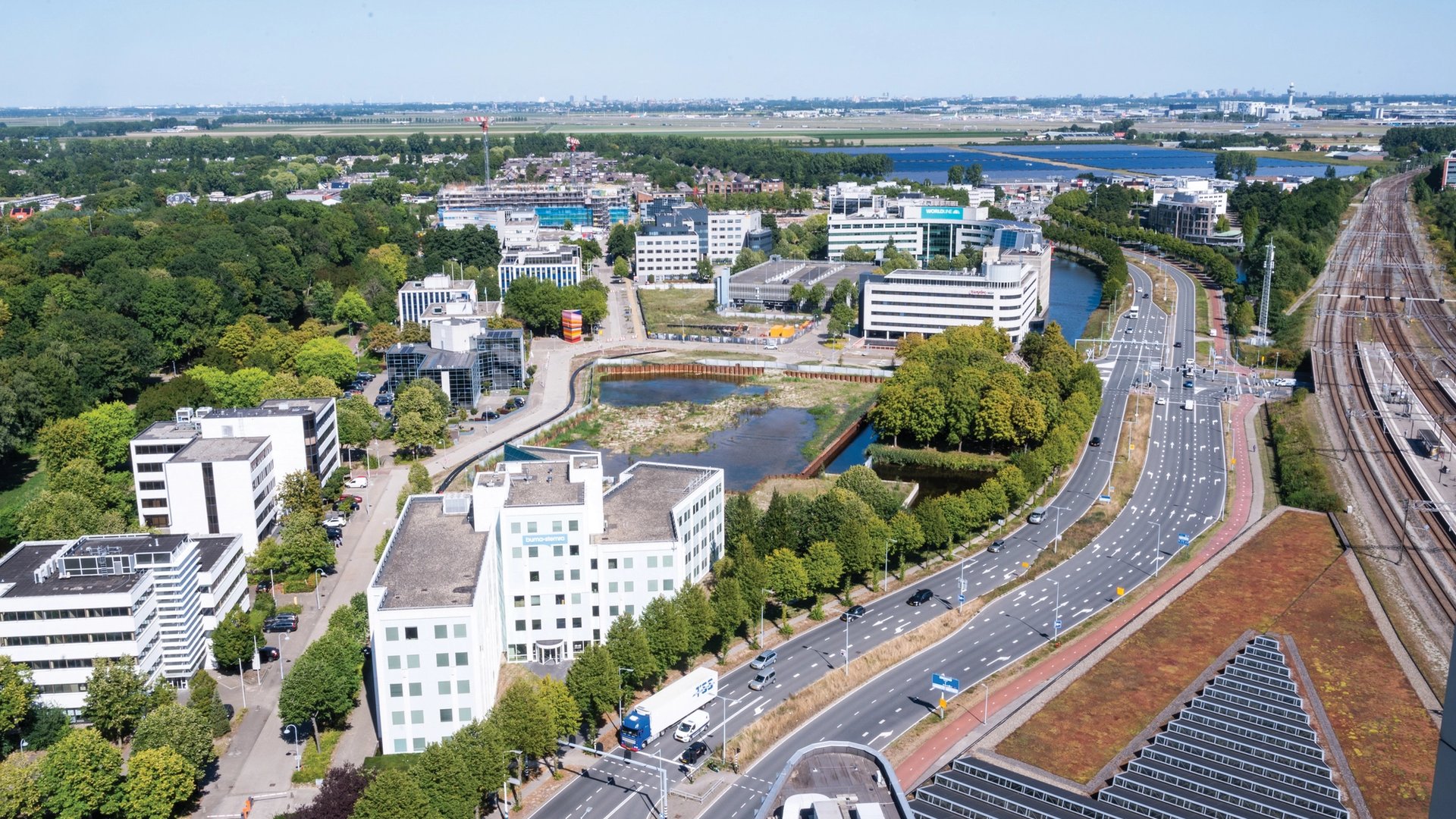 Unsere Parkplätze in Hoofddorp