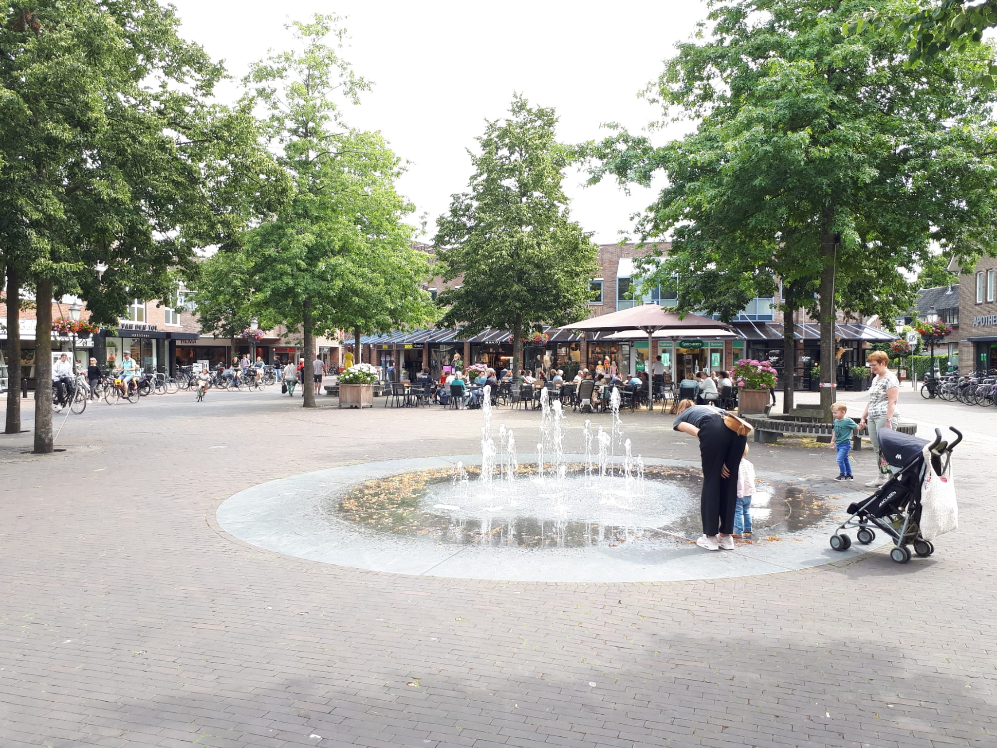 Unsere Parkplätze in Badhoevedorp