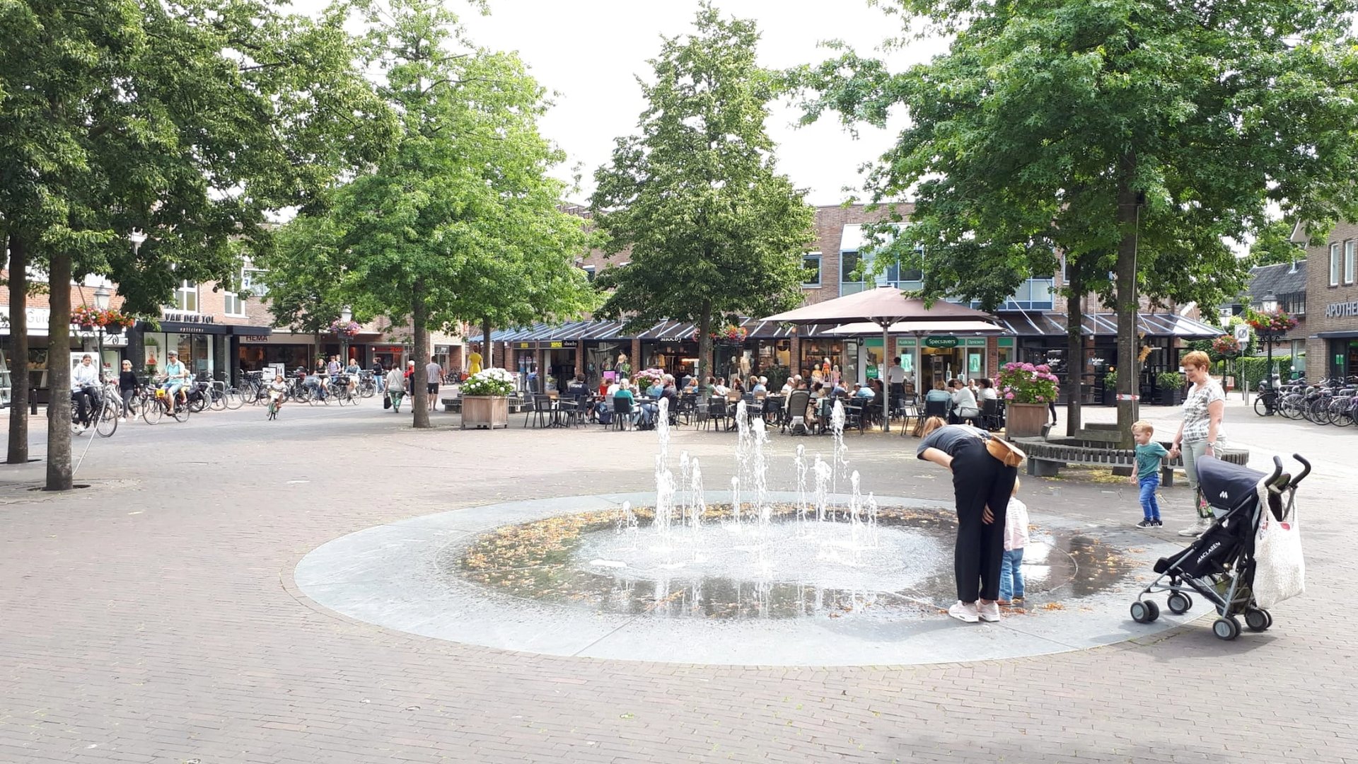 Unsere Parkplätze in Badhoevedorp
