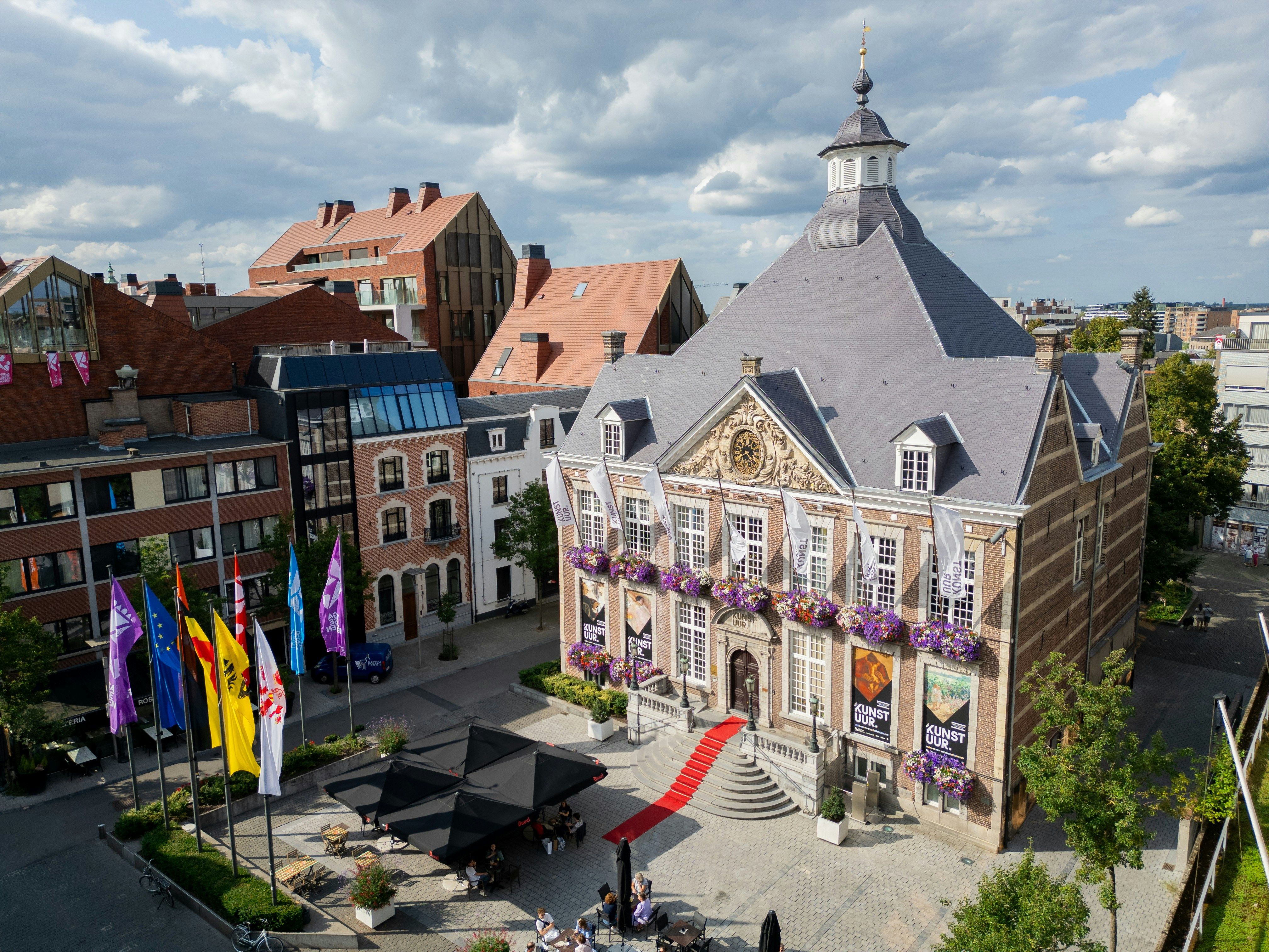 Unsere Parkplätze in Hasselt