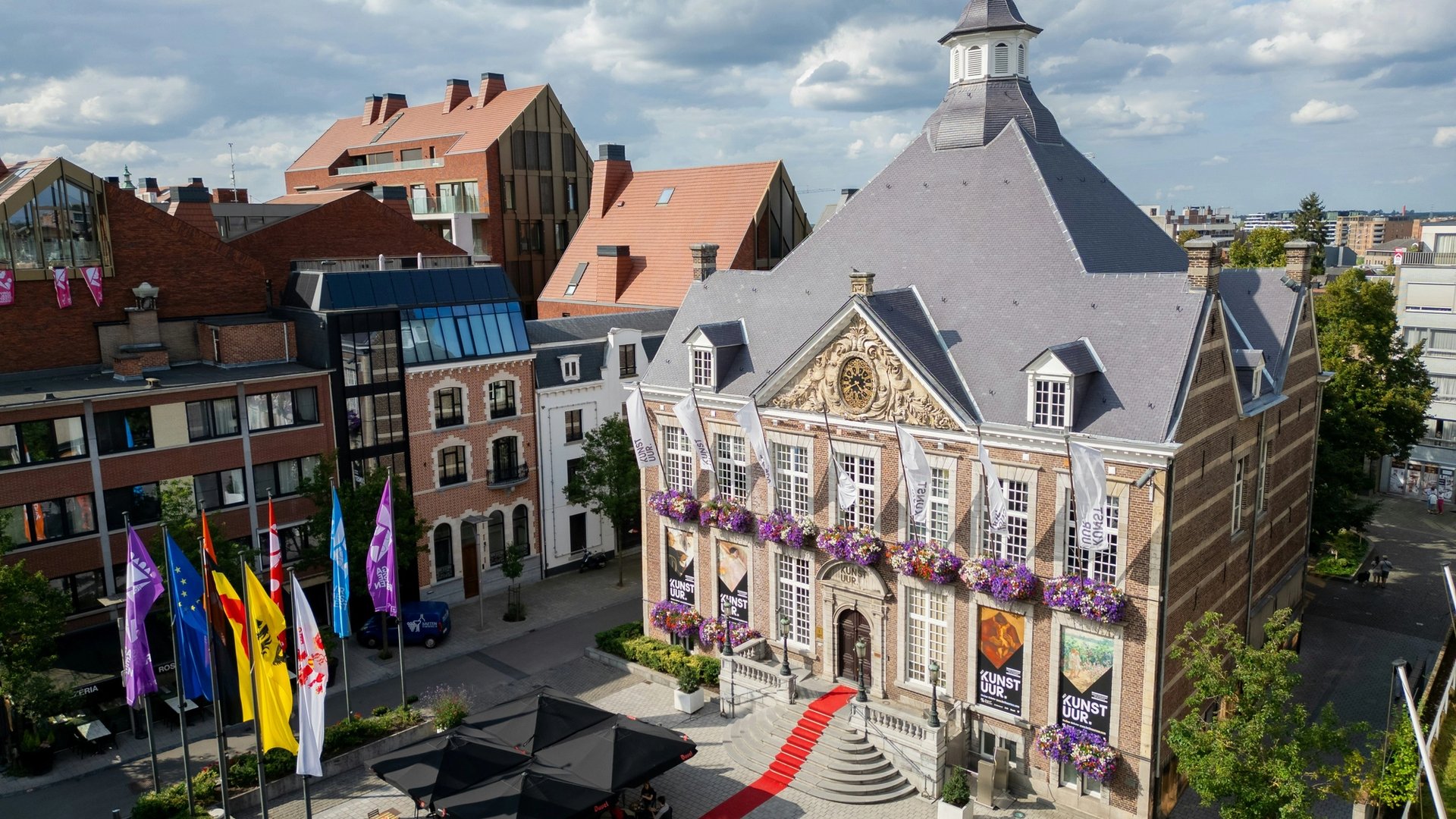 Unsere Parkplätze in Hasselt
