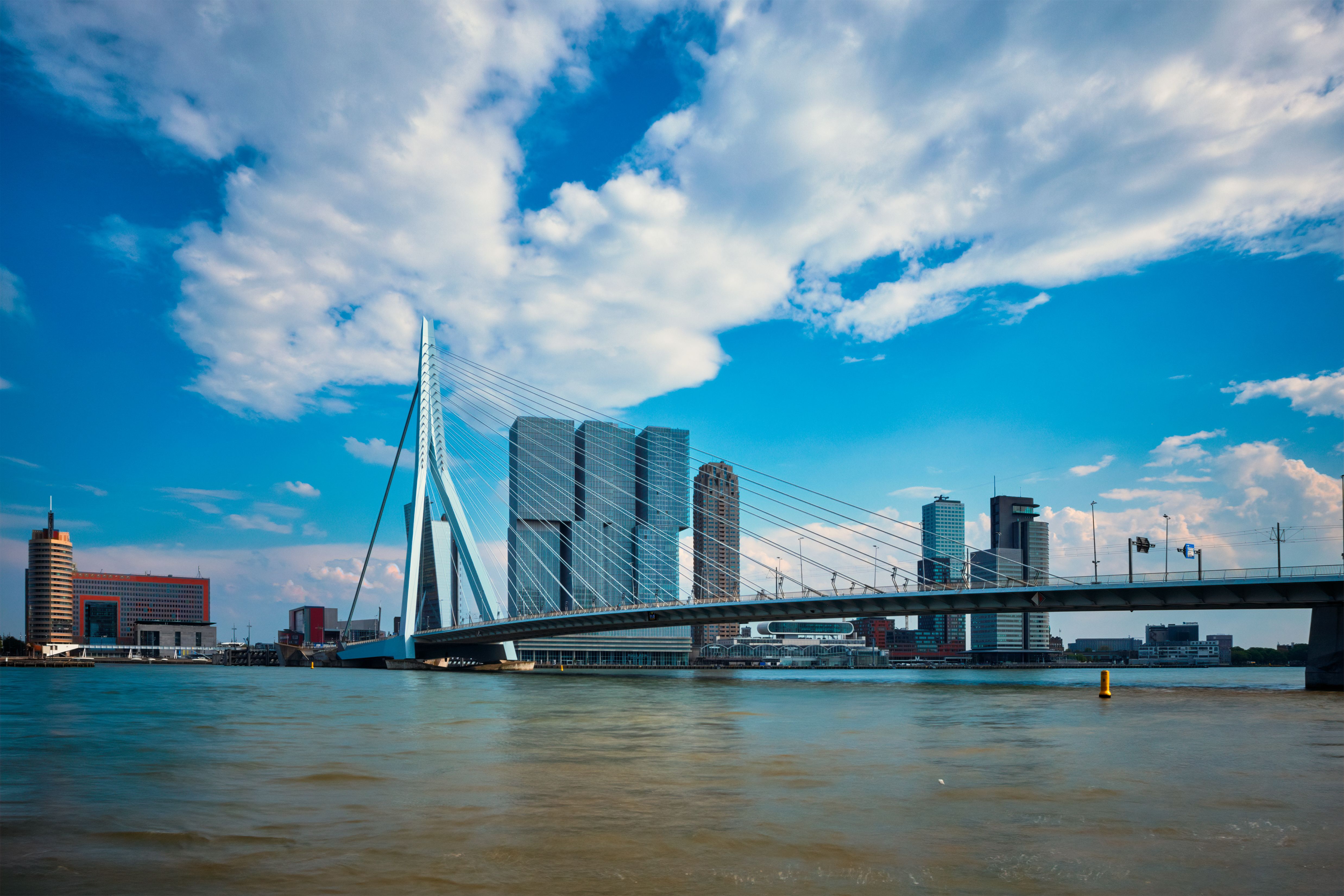 Unsere Parkplätze in Rotterdam