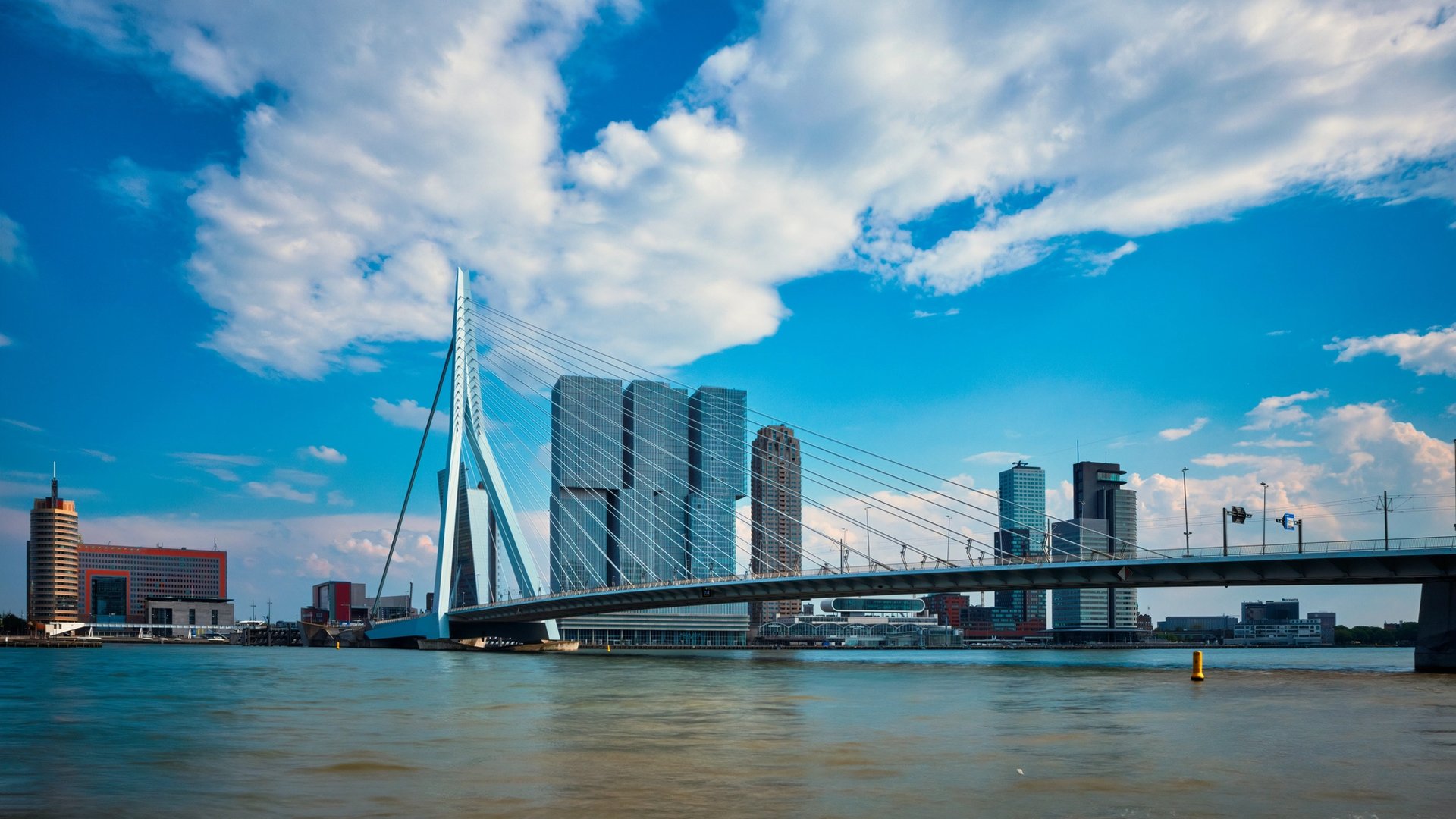 Unsere Parkplätze in Rotterdam