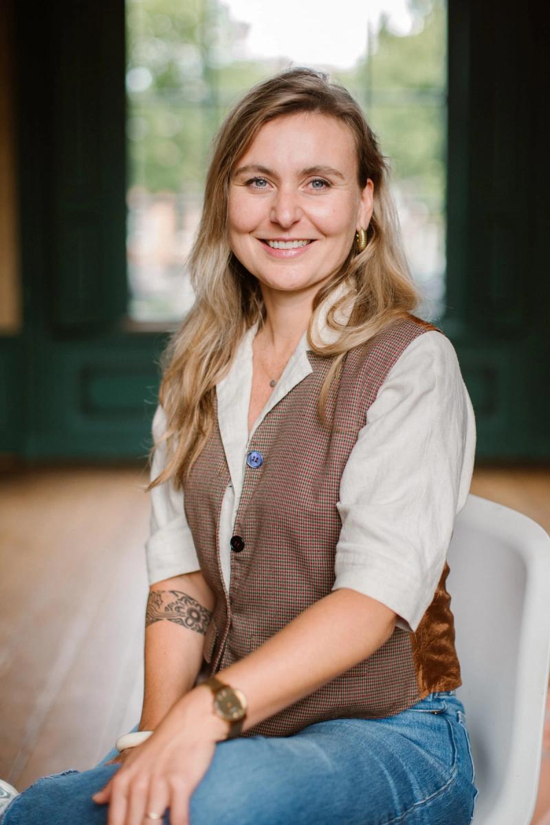 Zelah Dorrestijn — psycholoog/coach bij Sterk! Amsterdam
