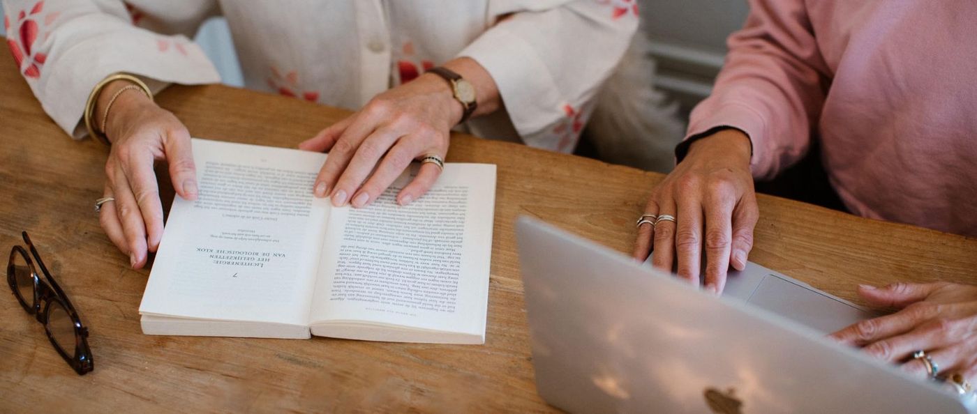Boeken die de leermeesters van Sterk! Amsterdam inspireren