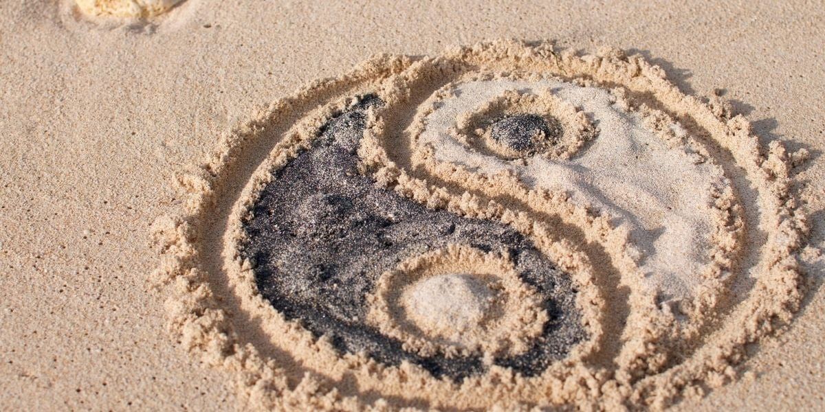 Yin en yang in de liefde
