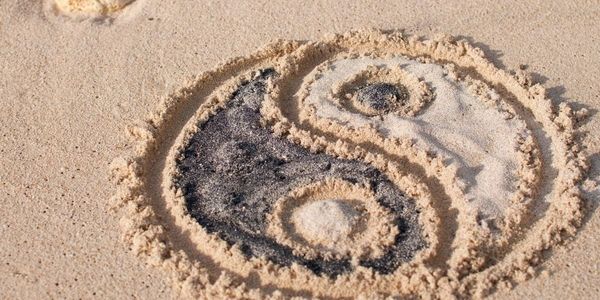Yin en yang in de liefde