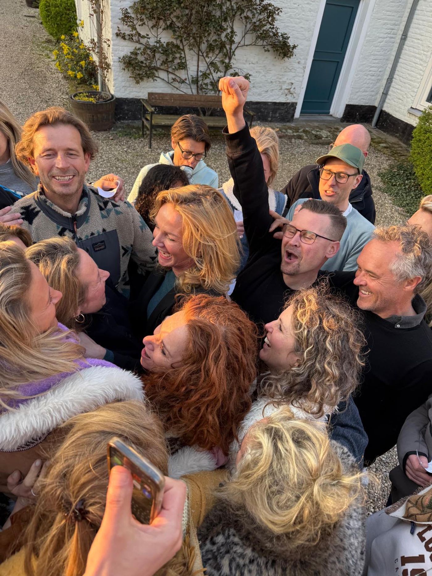 Wie zijn wij als vriendengroep? bij Sterk! Amsterdam
