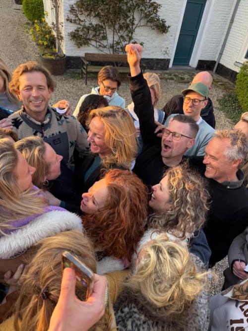 Vriendschap bij Sterk! Amsterdam