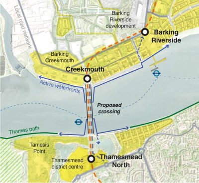 Thamesmead to Barking River Crossing → 5th Studio