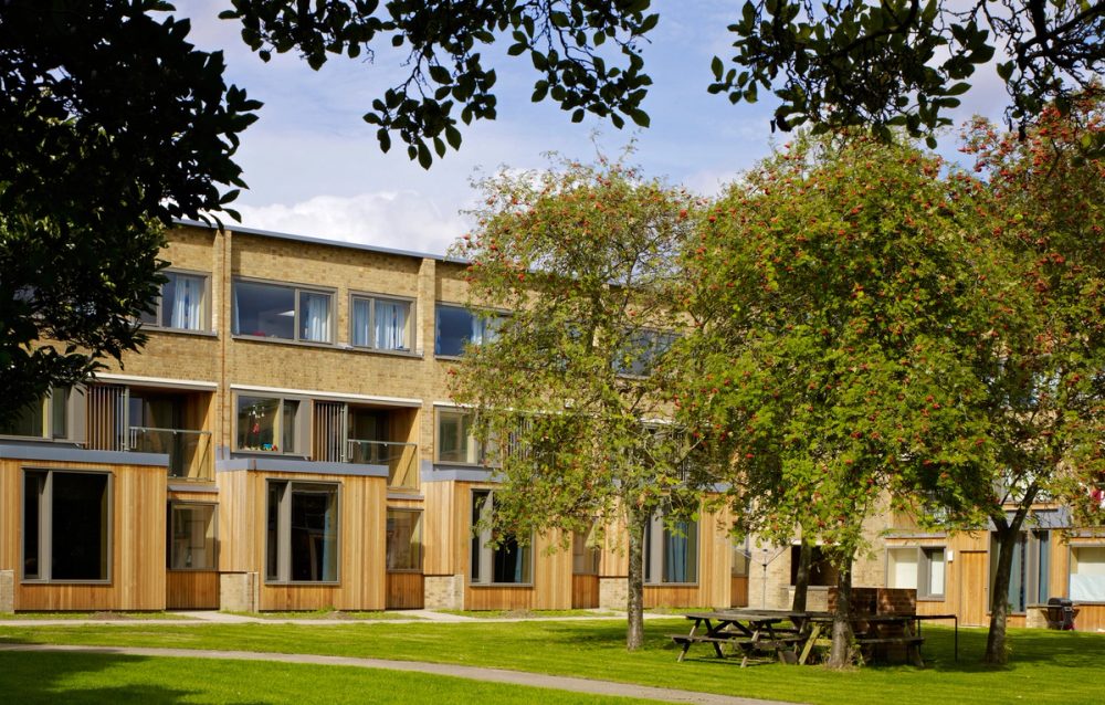 Wolfson Flats, Churchill College → 5th Studio