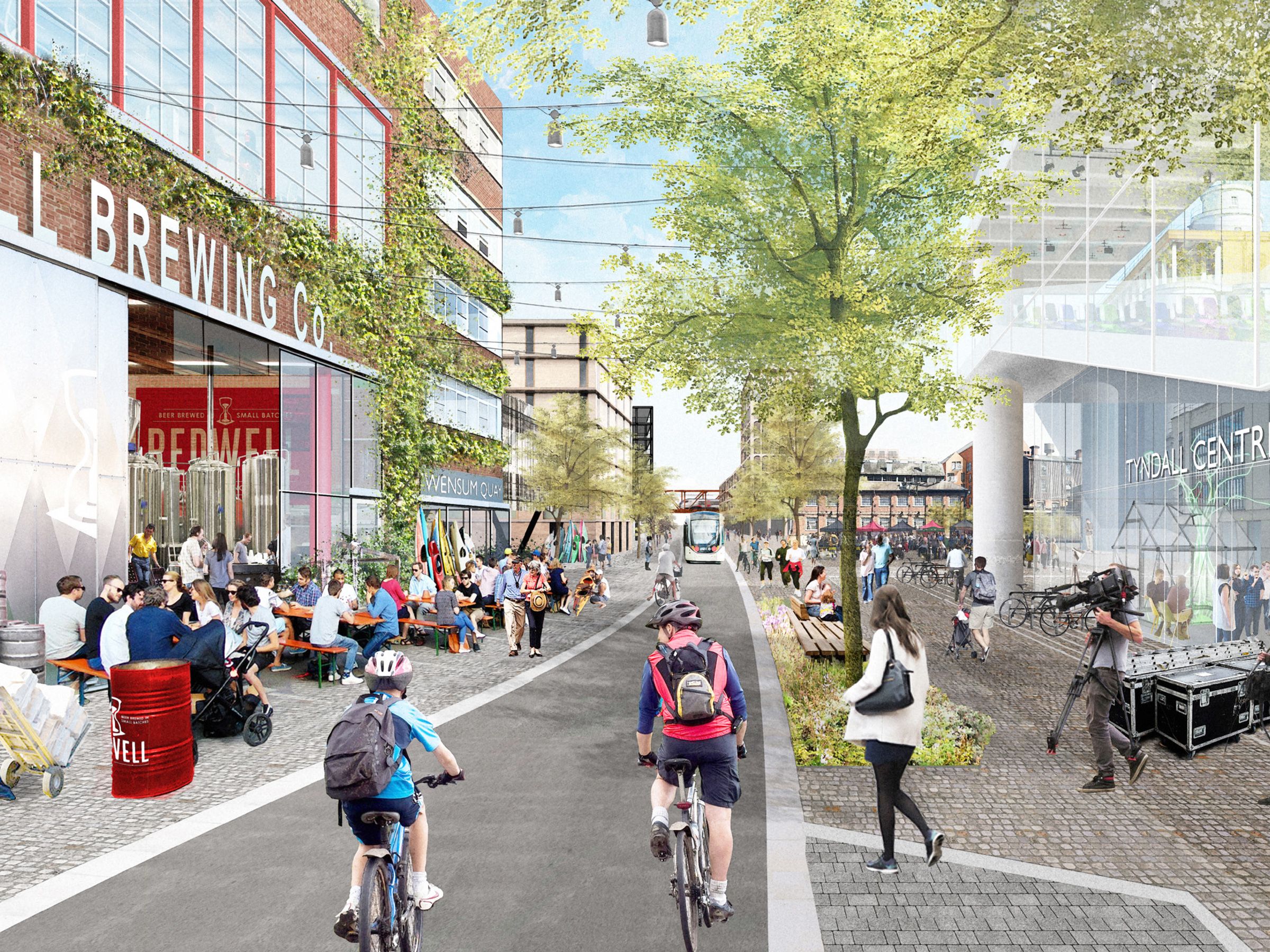 A vision for East Norwich → 5th Studio