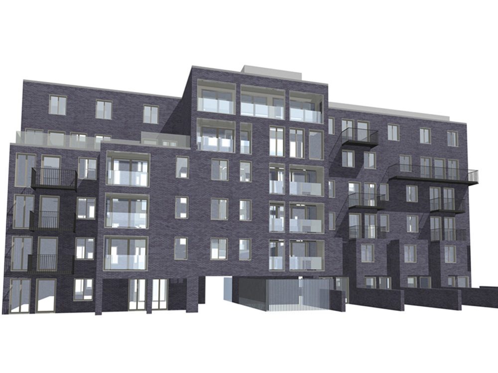 Compact Housing, Tower Hamlets → 5th Studio