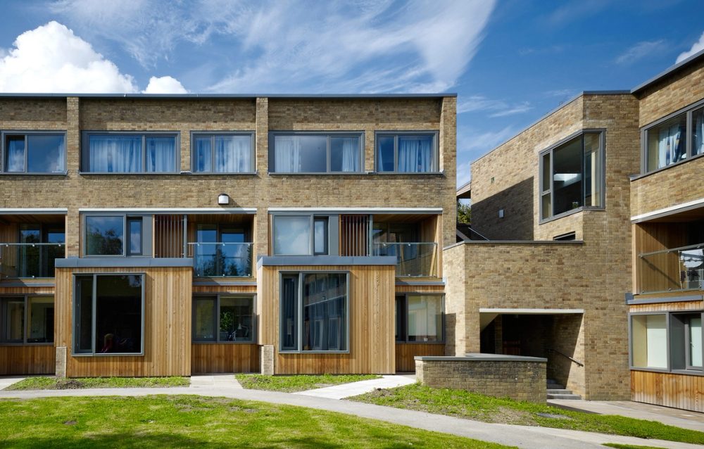 Wolfson Flats, Churchill College → 5th Studio