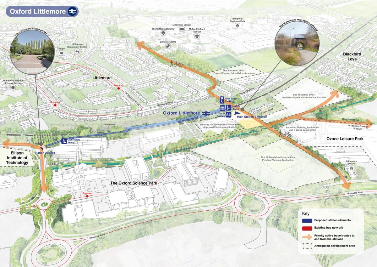 Cowley Branch Line – Infrastructure Place Study → 5th Studio
