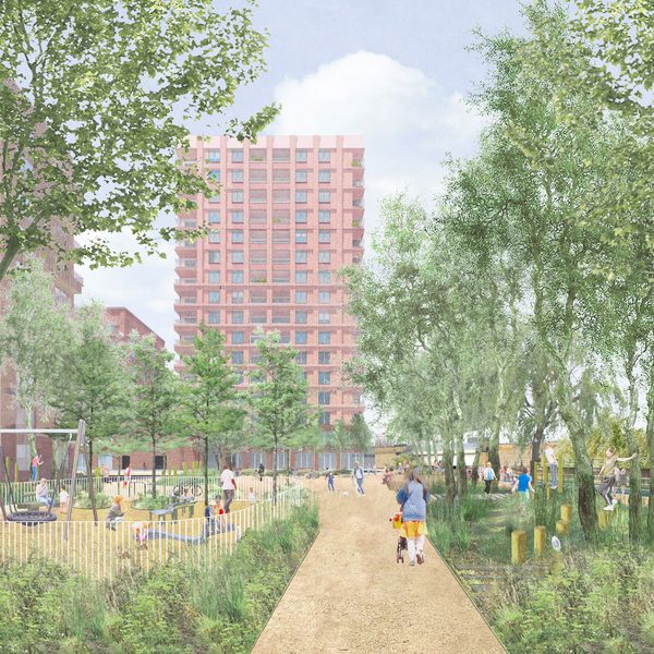 Pudding Mill Lane → 5th Studio