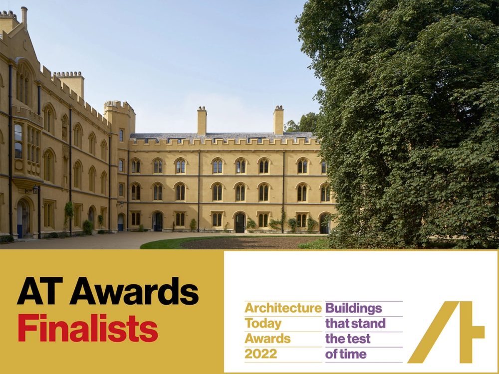 New Court Finalist in Architecture Today Awards 2022 → 5th Studio