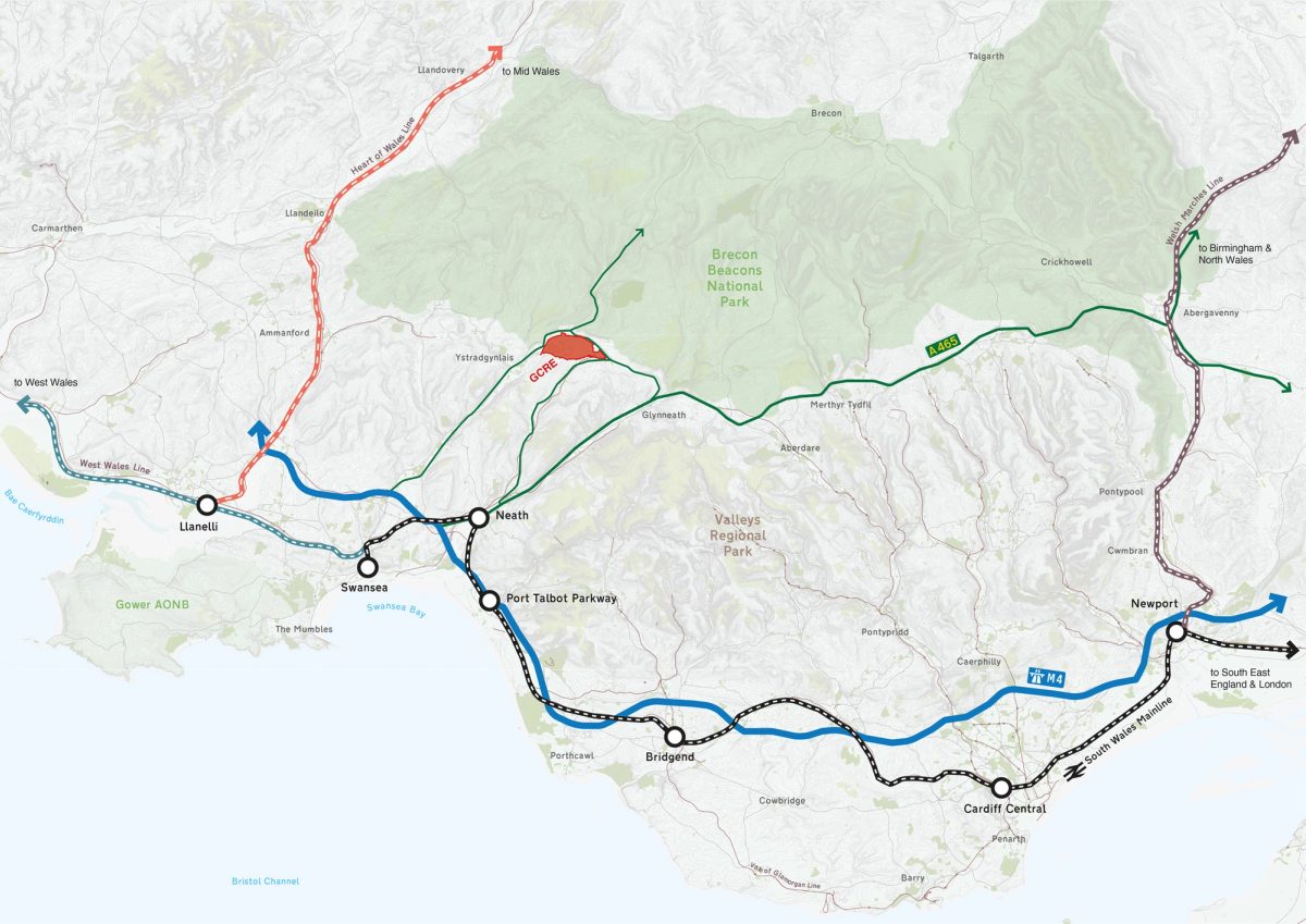 Global Centre of Rail Excellence → 5th Studio