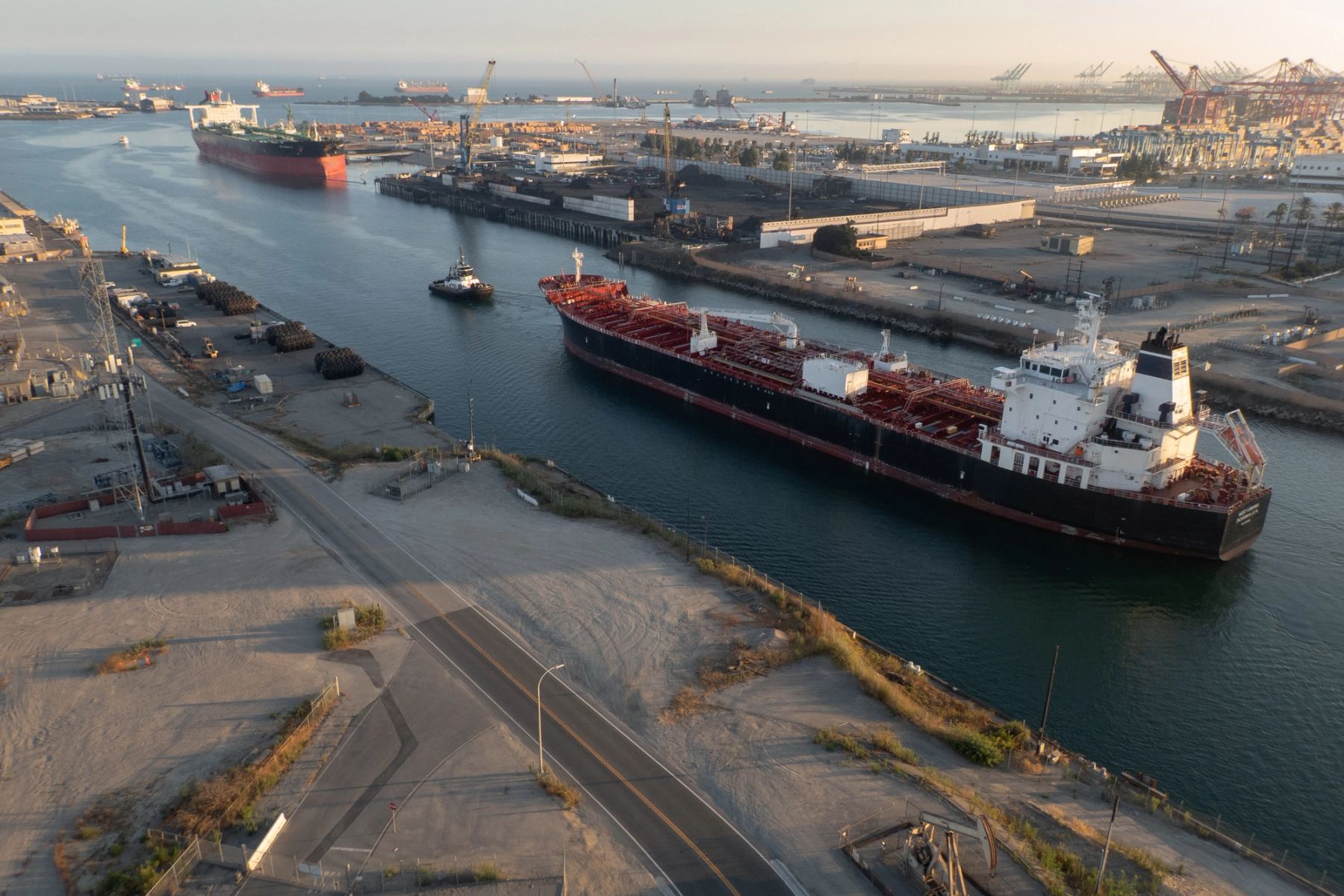 A big ship