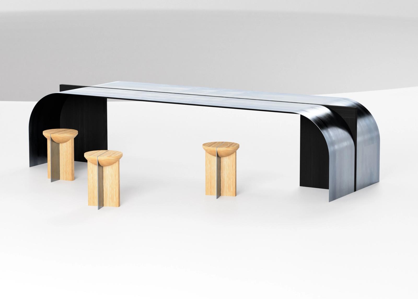 RAMP dining table - image 2