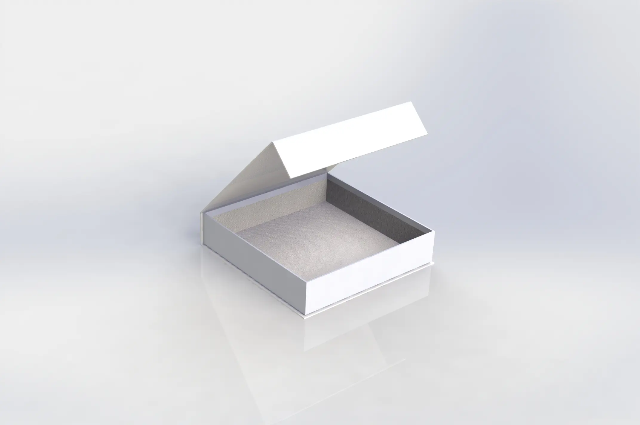 Box in cover render