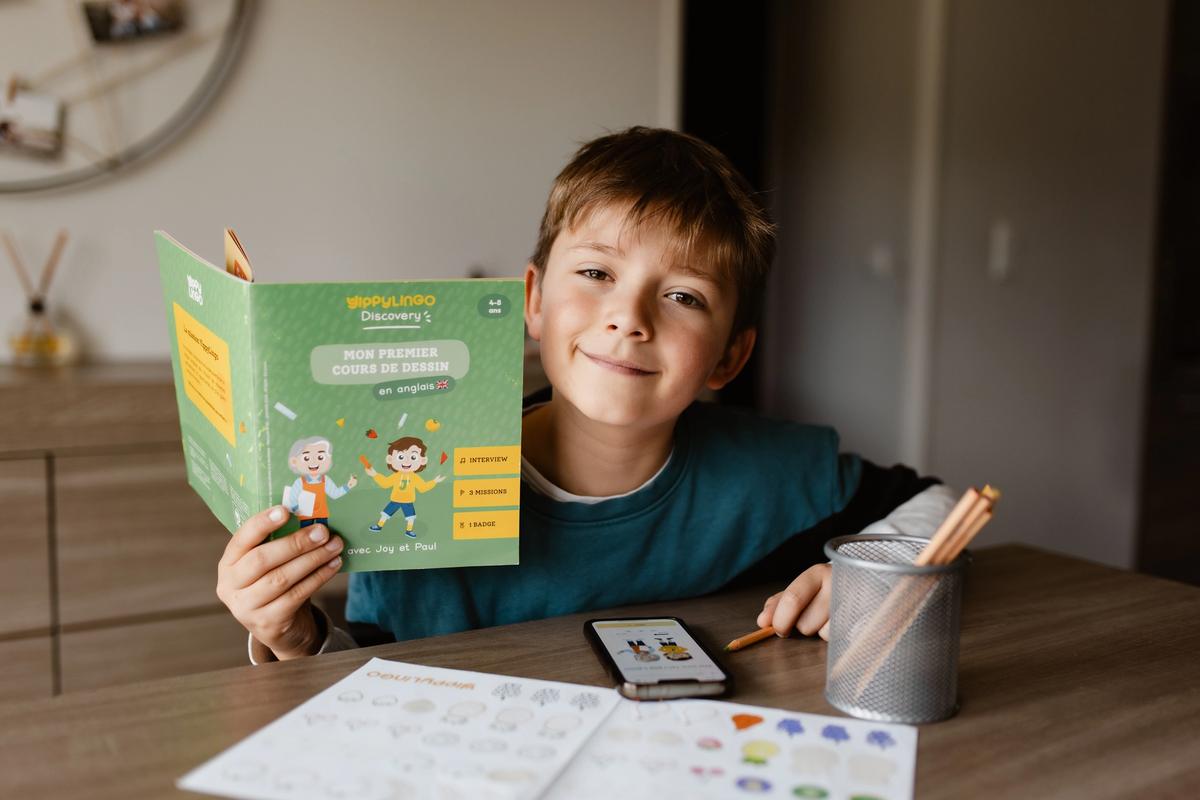 Une aventure magique pour les enfants