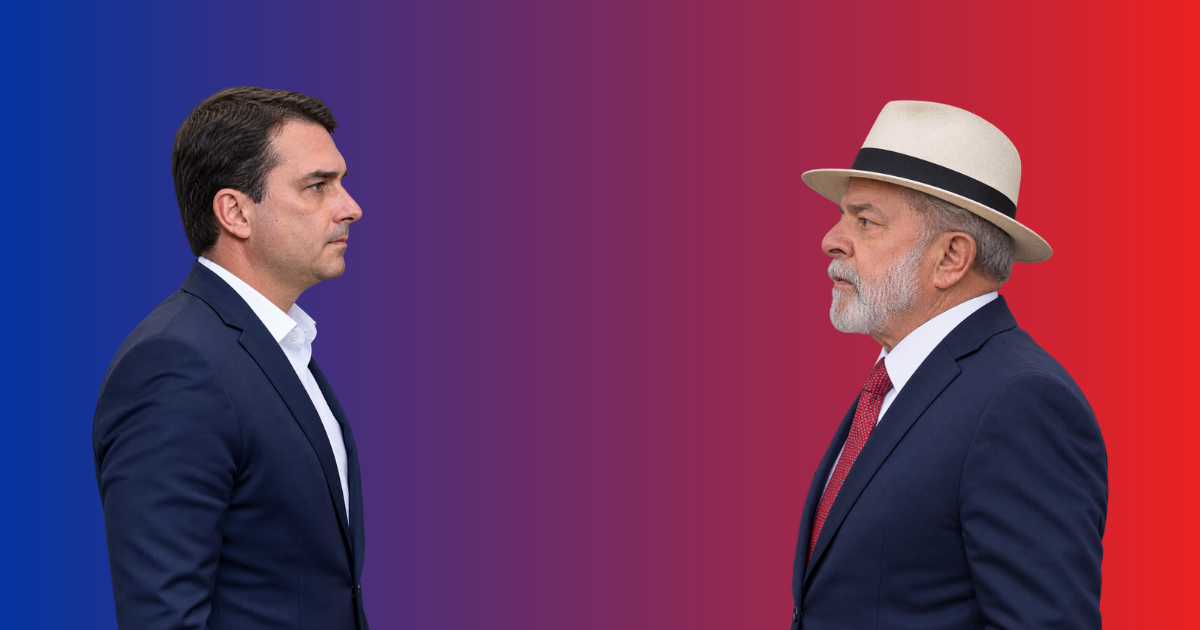 2º Turno: Flávio lidera na maioria das pesquisas de intenção de voto