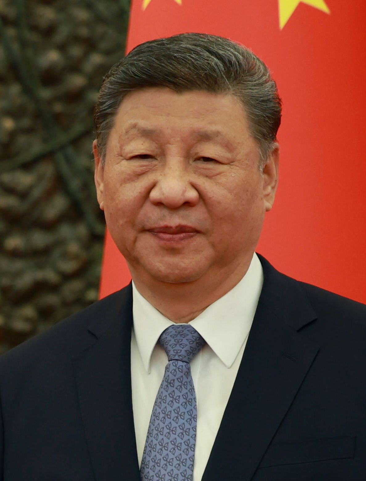 Xi Jinping, presidente da China, durante encontro diplomático em Pequim, em junho de 2025. Copiar ALT