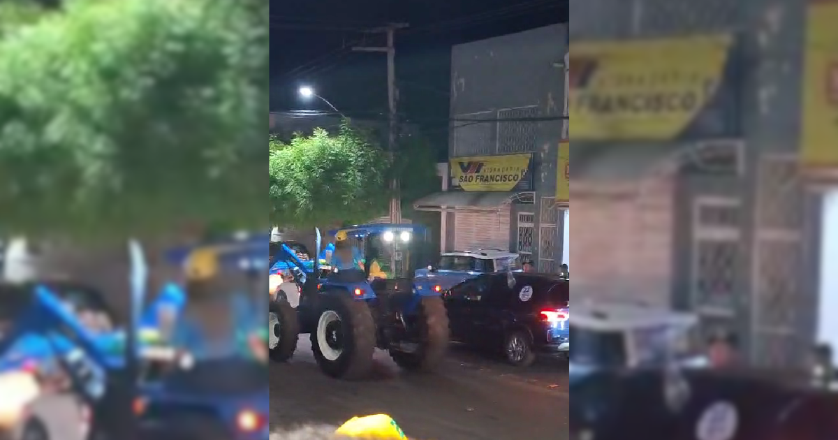 Agro de Sousa marca presença em manifestação pró Flávio Bolsonaro